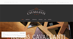 Desktop Screenshot of cavallanti.com