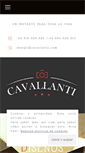 Mobile Screenshot of cavallanti.com